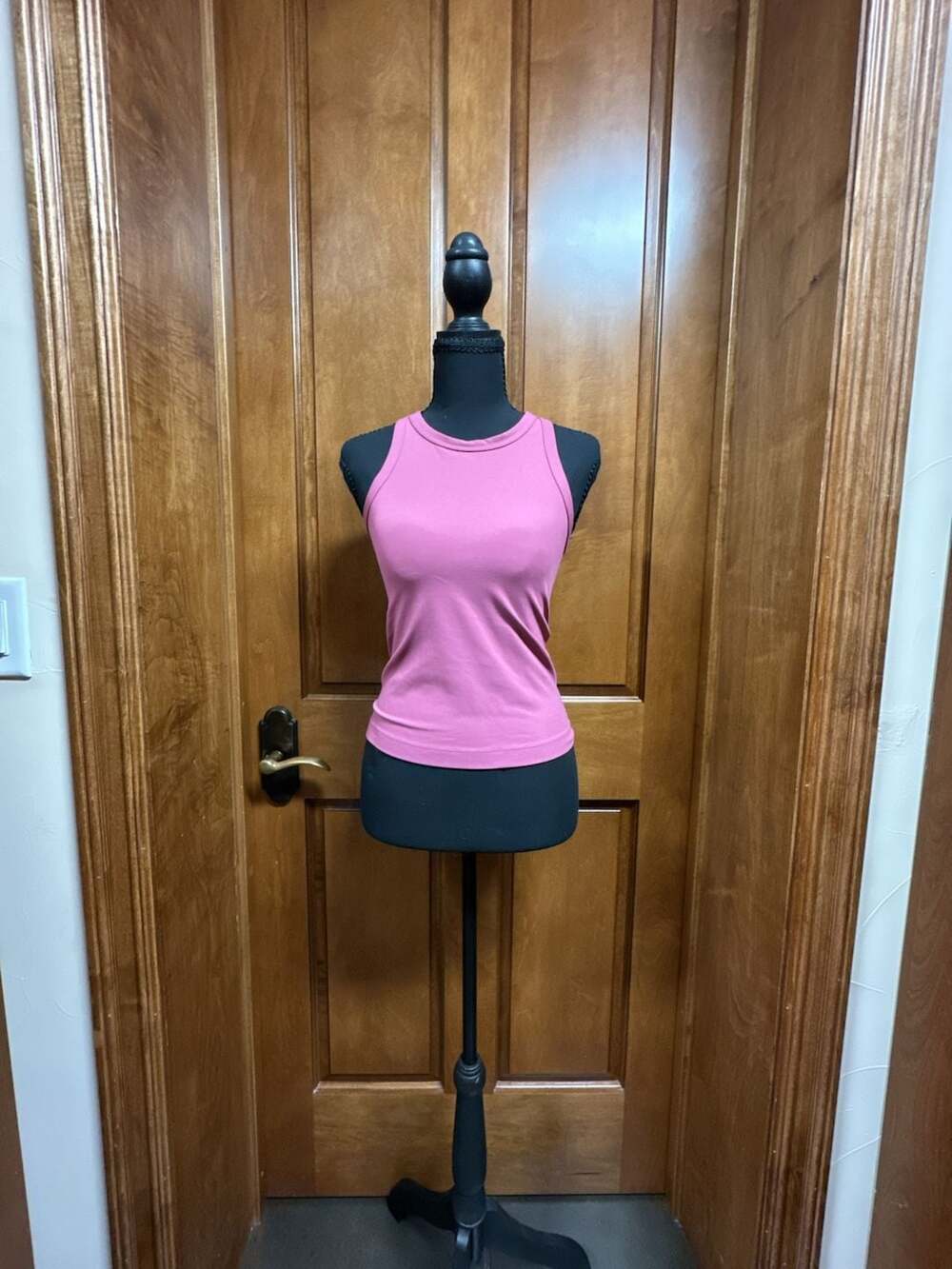 Lululemon Racerback Tank Top Pink